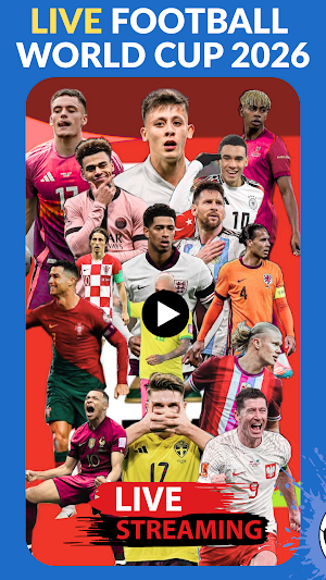 Live Football TV HD: WC 2026 Screenshot 0