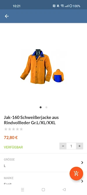Schweissershop Screenshot 3