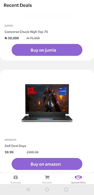 cutPrice Screenshot 0