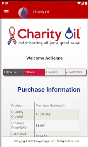 Charity Oil Screenshot 2