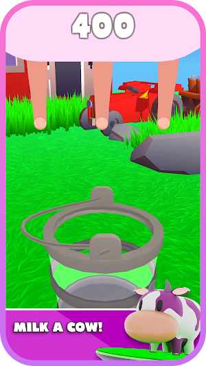 Milk Farm! Screenshot 1