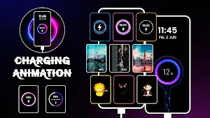 Battery Charging Animation App Screenshot 0