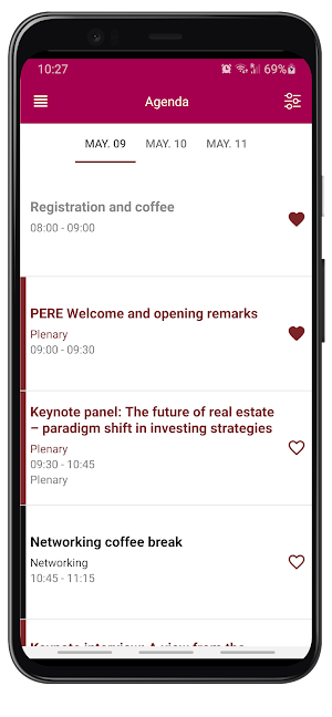 PERE Europe Forum 2023 Screenshot 2