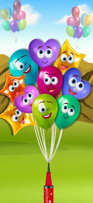 ASMR Inflate Balloons Screenshot 1