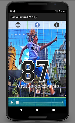 Rádio Futura FM Screenshot 0