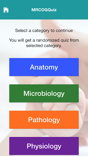 MRCOGQuiz Screenshot 1