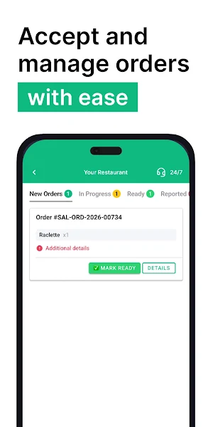Partner Mountly App Screenshot 3