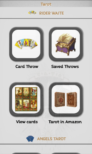 Tarot - Throws - Learn Screenshot 0
