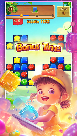 Gummy Match:Jelly Hybrid Screenshot 0