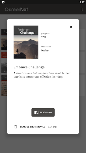 CareerNet Learning Screenshot 1