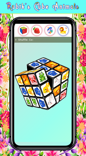 Cartoons Rubik's Cube Screenshot 2