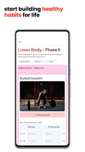 One Percent Coaching Screenshot 2