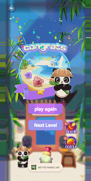 Panda Bubble Shooter Screenshot 1