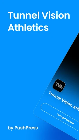 Tunnel Vision Athletics Screenshot 0