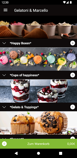 Gelatoni & Marcello Screenshot 1
