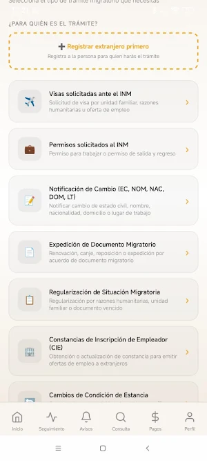 Migración Segura MX Screenshot 2
