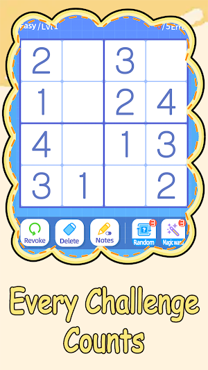 Sleek Sudoku: Challenge Brai Screenshot 2