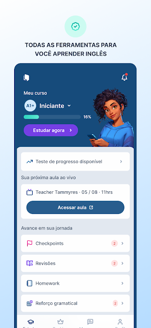 Elevate English Screenshot 0