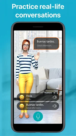 Learn Languages in Augmented Reality - Mondly AR Screenshot 2