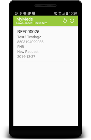 MyMeds Full Screenshot 1