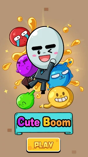 Cute Boom - Block puzzle Screenshot 0