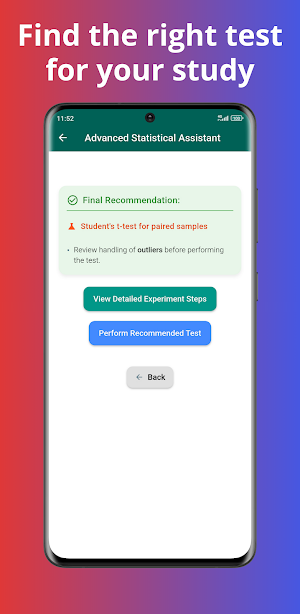 SAPO: AI Statistical assistant Screenshot 3