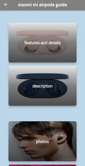 xiaomi mi Earbuds guide Screenshot 3