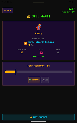 Retro Game Trader Screenshot 3