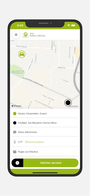 Viaja Fácil Screenshot 0