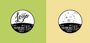 Leo Zodiac Sign Watch Face Screenshot 1