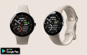 Hybrid Fnx354 Watch Face Screenshot 1