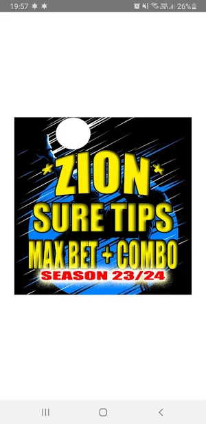 Premium predictions ZION 23/24 Screenshot 0