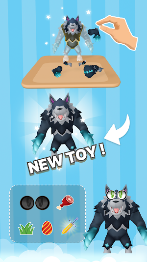 Blind box: Mystery Toys 3D Screenshot 2
