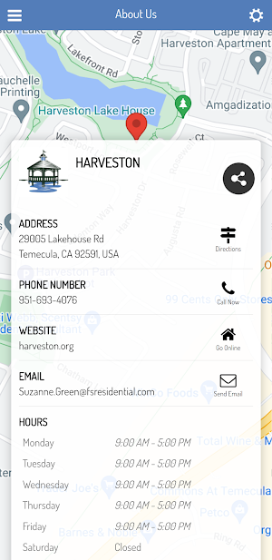 Harveston Lake Community Screenshot 1