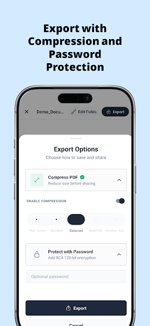 Easy PDF Signer: Fill & Sign Screenshot 2