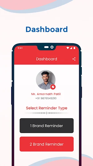 Daily Reminder App Screenshot 2