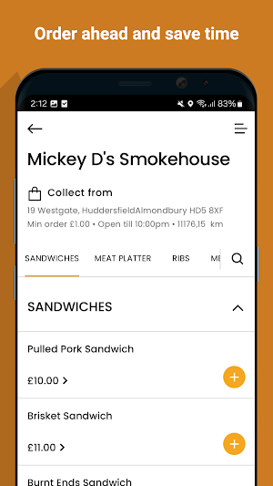 Mickey D's Smokehouse Screenshot 1