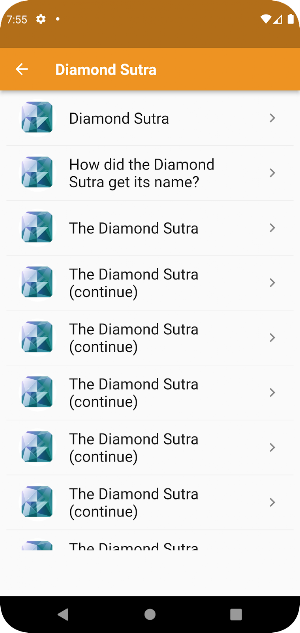 Diamond Sutra Screenshot 1
