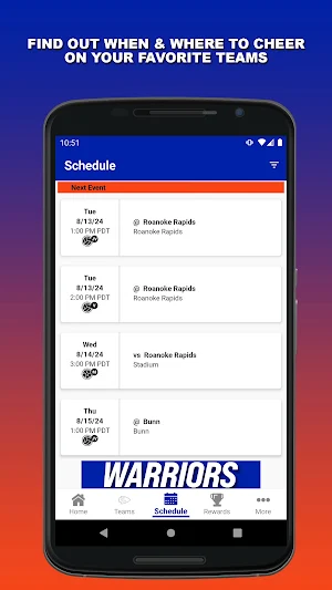 Louisburg Athletics Screenshot 1