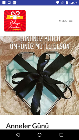 Hediye Zamanı Screenshot 0