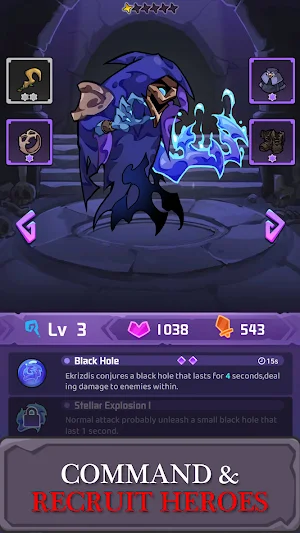 Dark Spire Legends: Nightfall Screenshot 2