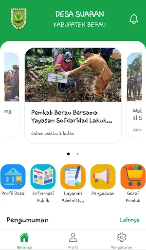 Kampung Suaran Screenshot 0