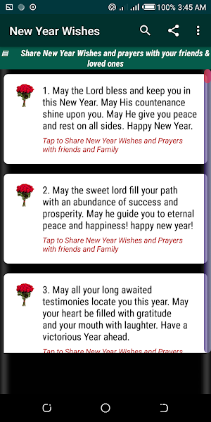 New Year Wishes & Prayer 2021 Screenshot 3