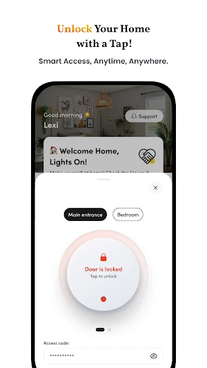 Coloc App Screenshot 2