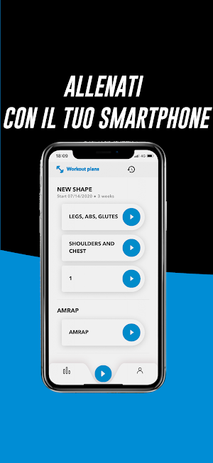 Allenamento Express Screenshot 0