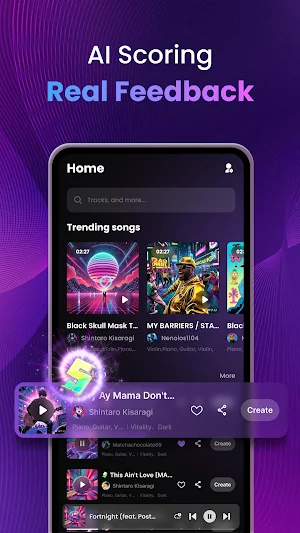 Sondo Riffusion - Music AI Screenshot 1