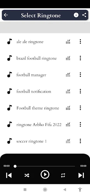 football ringtones Screenshot 2