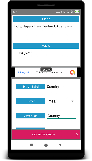 Pie Chart Maker Screenshot 1