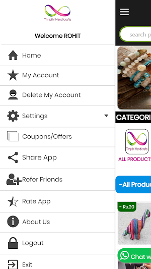 Thripthi Handicrafts Screenshot 3
