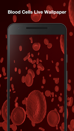 Blood Cells Live Wallpaper Pro Screenshot 3